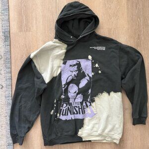 Darc Sport The Punisher Hoodie Mens Sweatshirt XXL Excellent Condition
